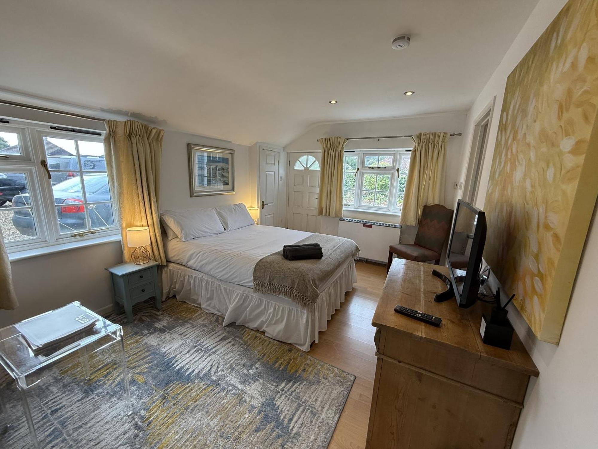 Private Entry Guesthouse Hideaway Hordle Екстериор снимка